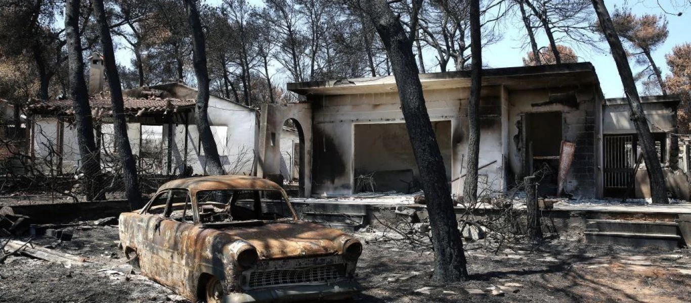 Meteo για τραγωδία στο Μάτι: «Η πυρκαγιά αποτελεί μέχρι και σήμερα τη δεύτερη πιο φονική πυρκαγιά του αιώνα παγκοσμίως»